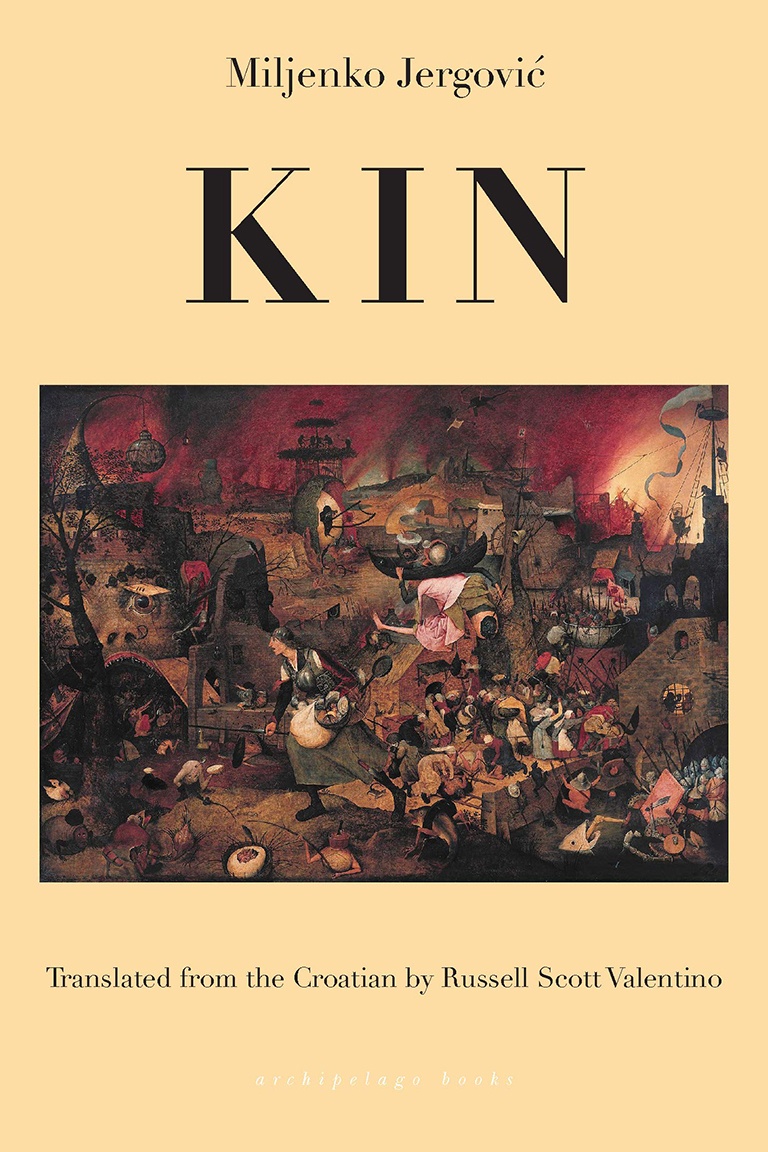 Book cover for Kin, by Miljenko Jergović.